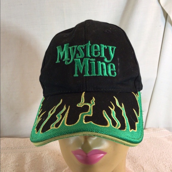 Youth Size Adjustable Back MYSTERY MINE DOLLYWOOD Baseball Style Hat/Cap pre-own - Picture 2 of 10